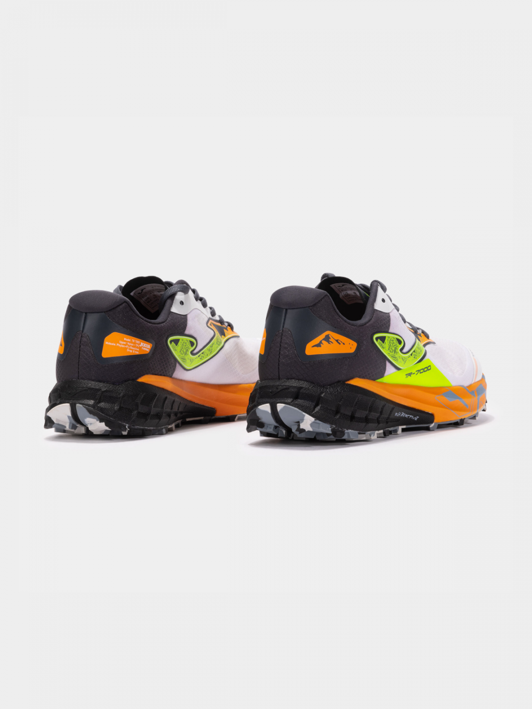 Pantofi Sport Trail pentru Bărbați Alb/Galben