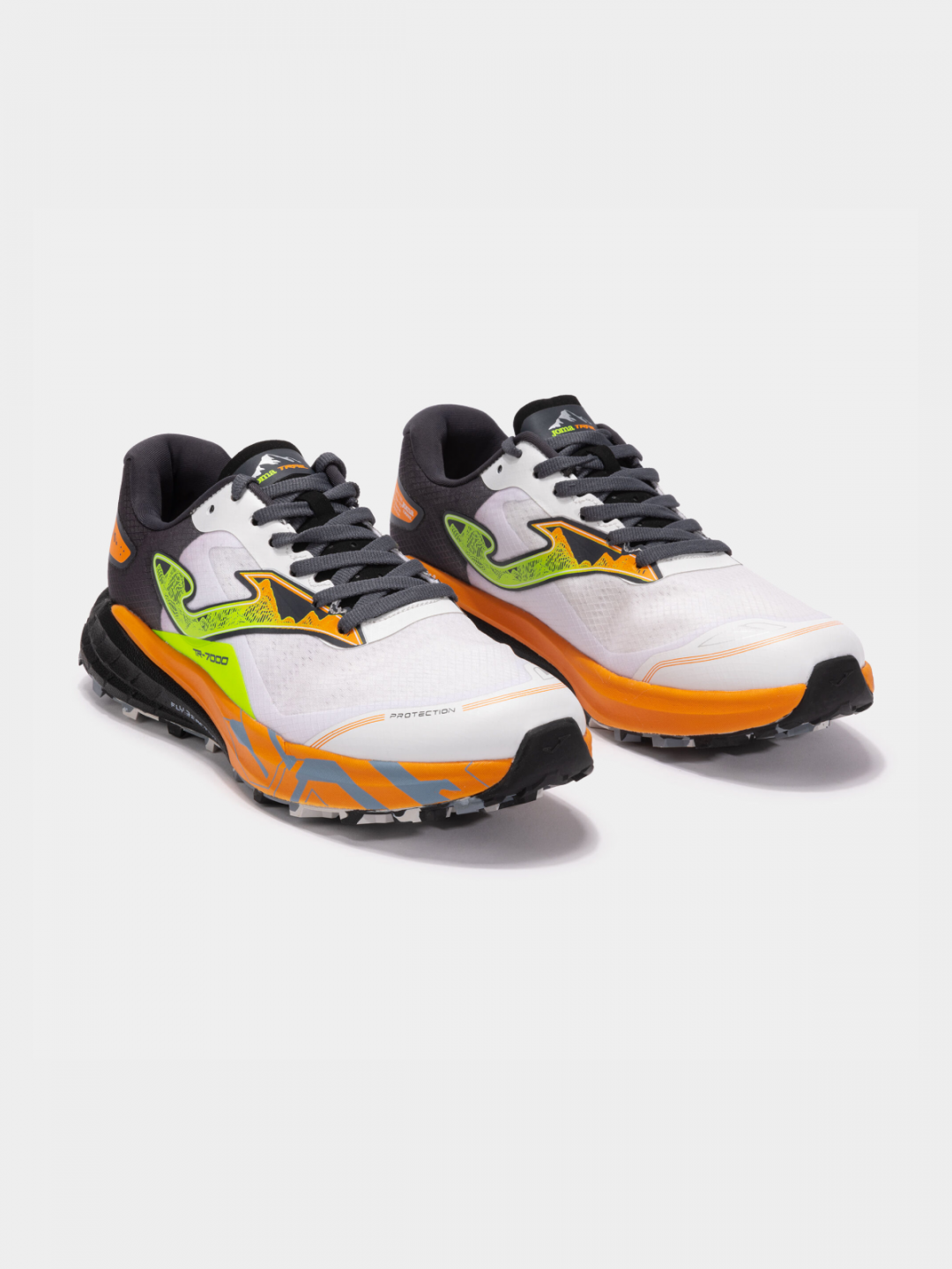 Pantofi Sport Trail pentru Bărbați Alb/Galben