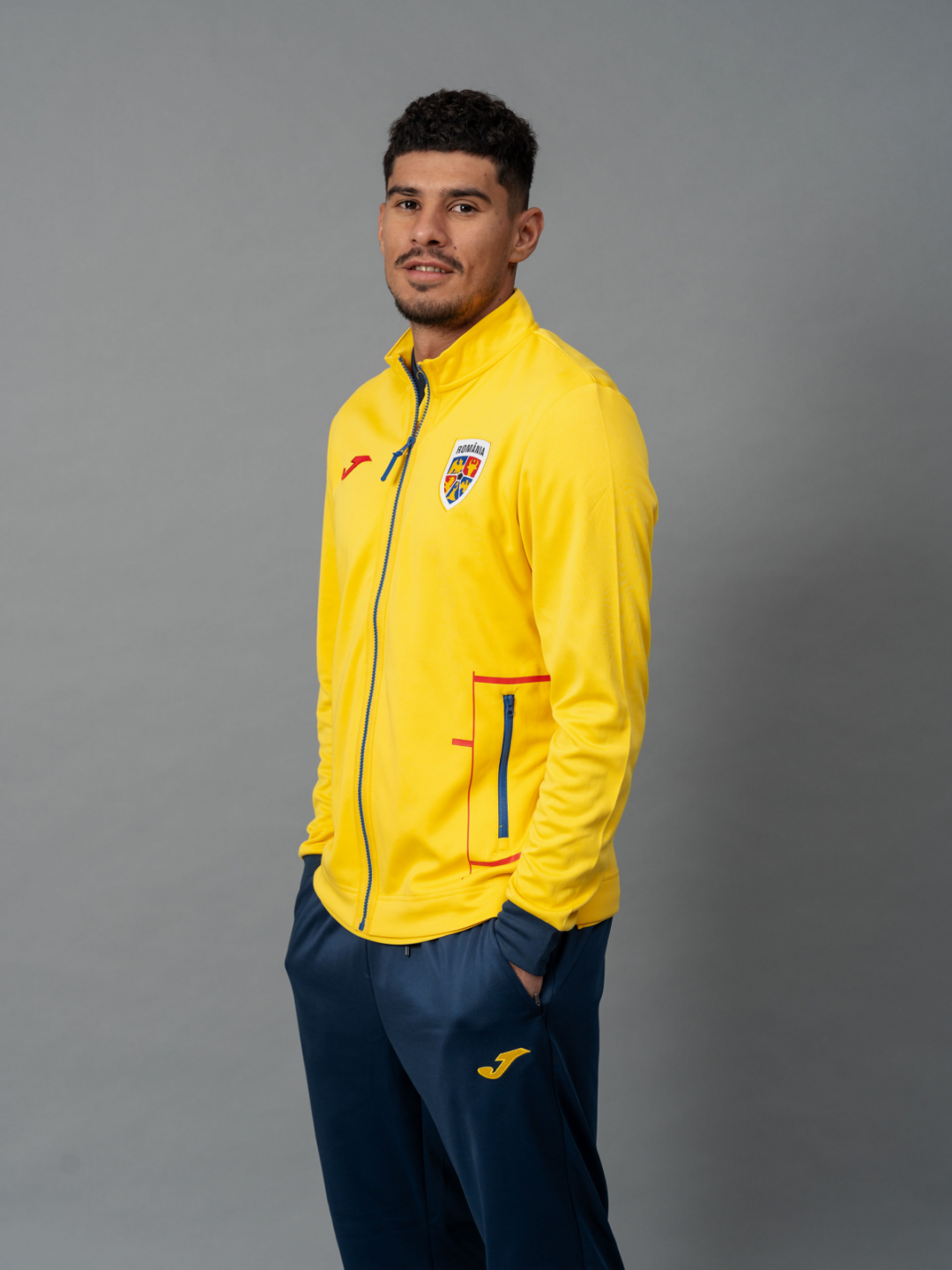 Trening oficial de prezentare galben / navy