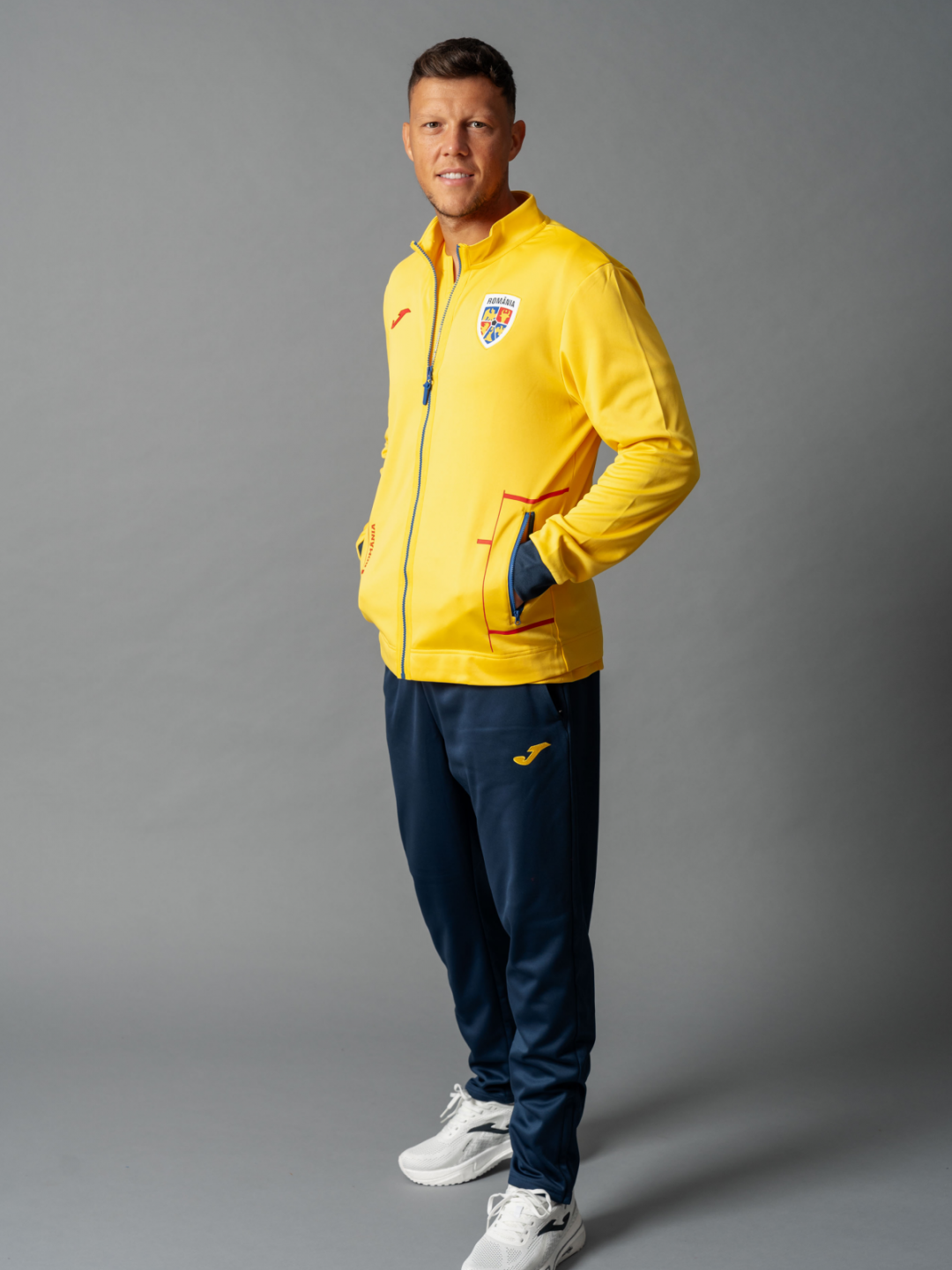 Trening oficial de prezentare galben / navy