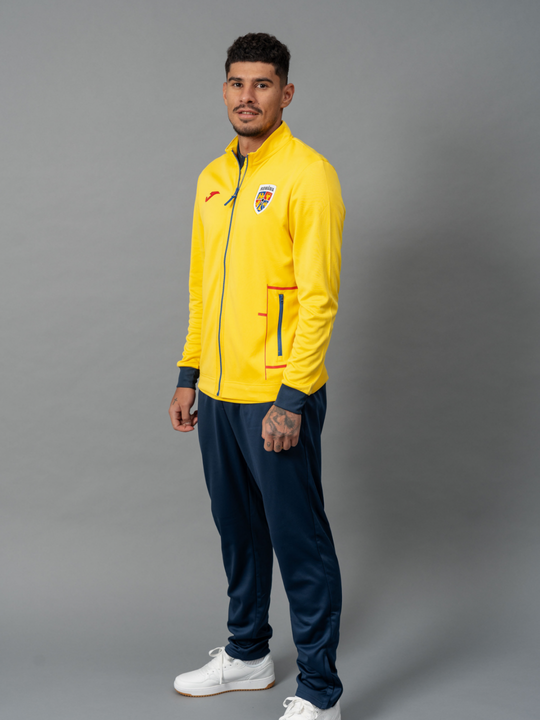 Trening oficial de prezentare galben / navy