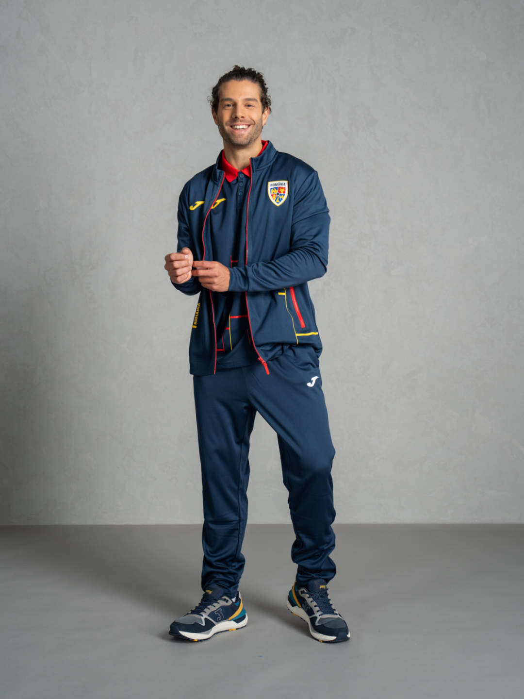 Trening oficial de prezentare navy