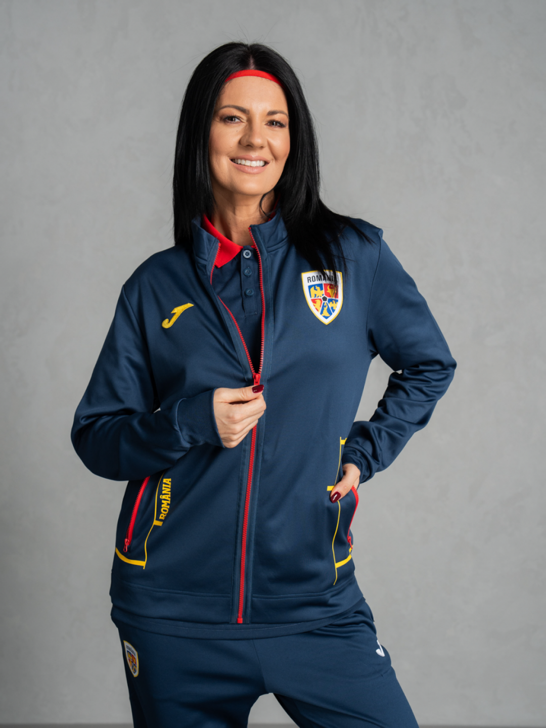 Trening oficial de prezentare navy