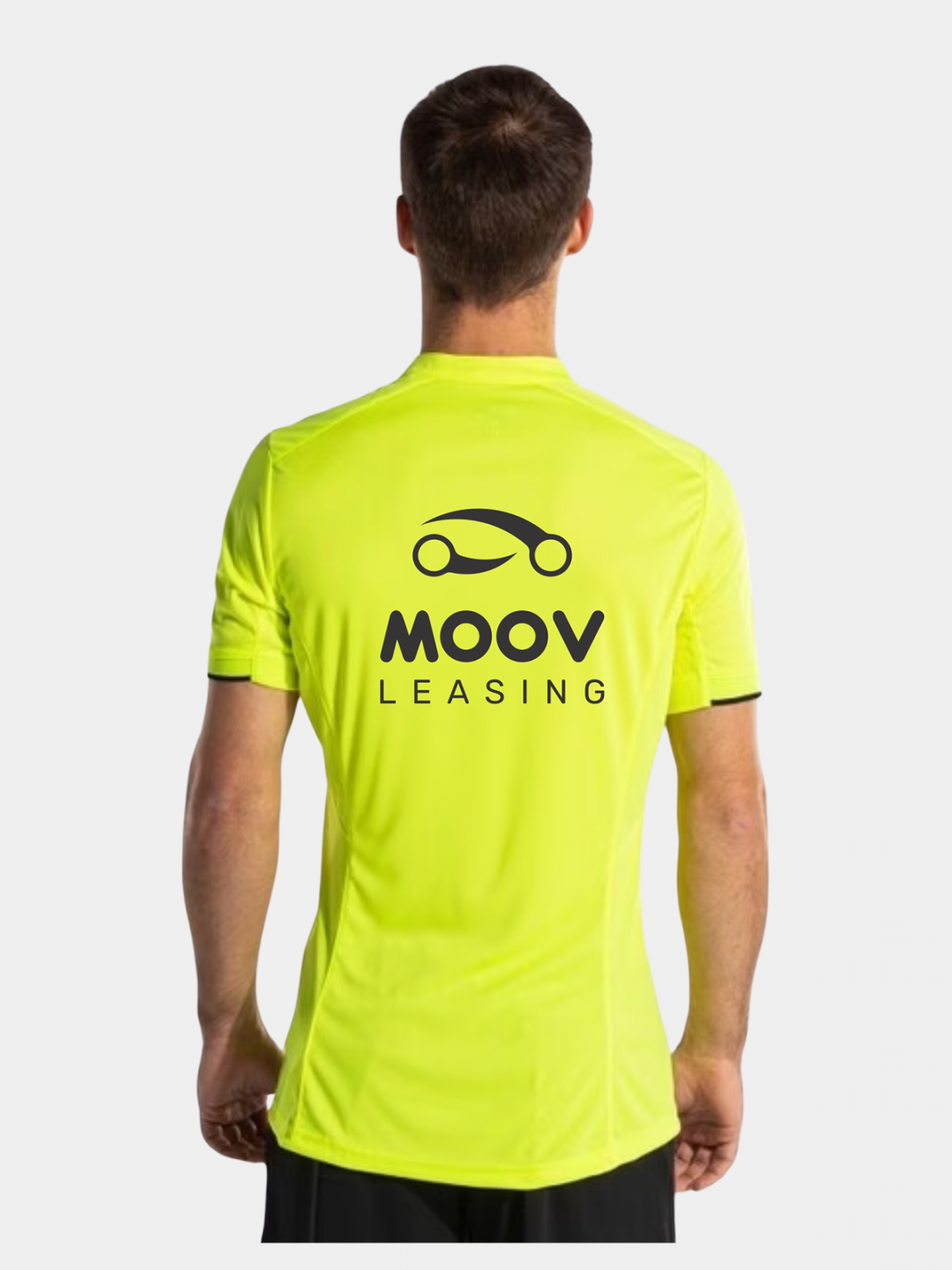 Tricou Arbitru Galben