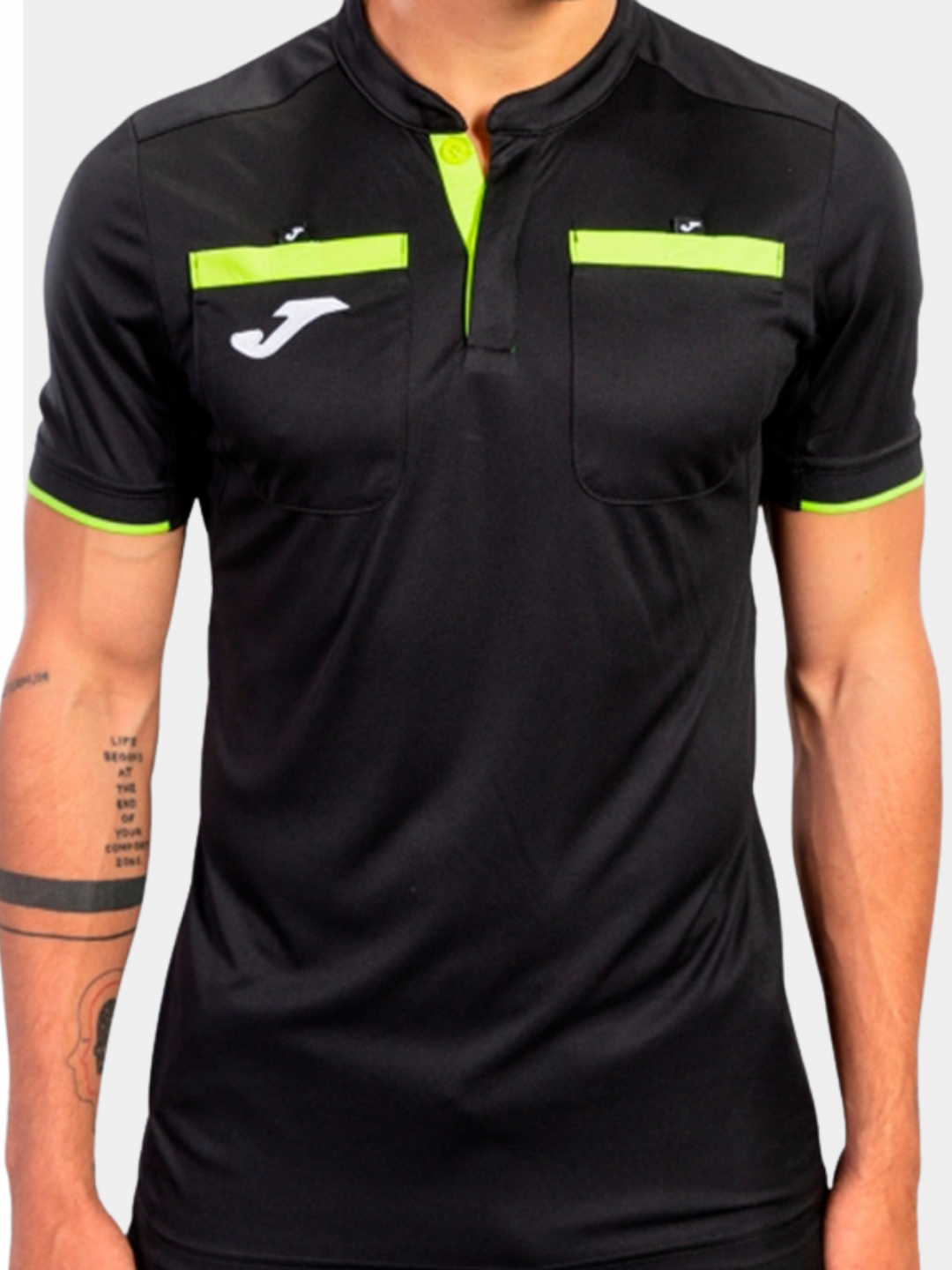Tricou Arbitru Negru