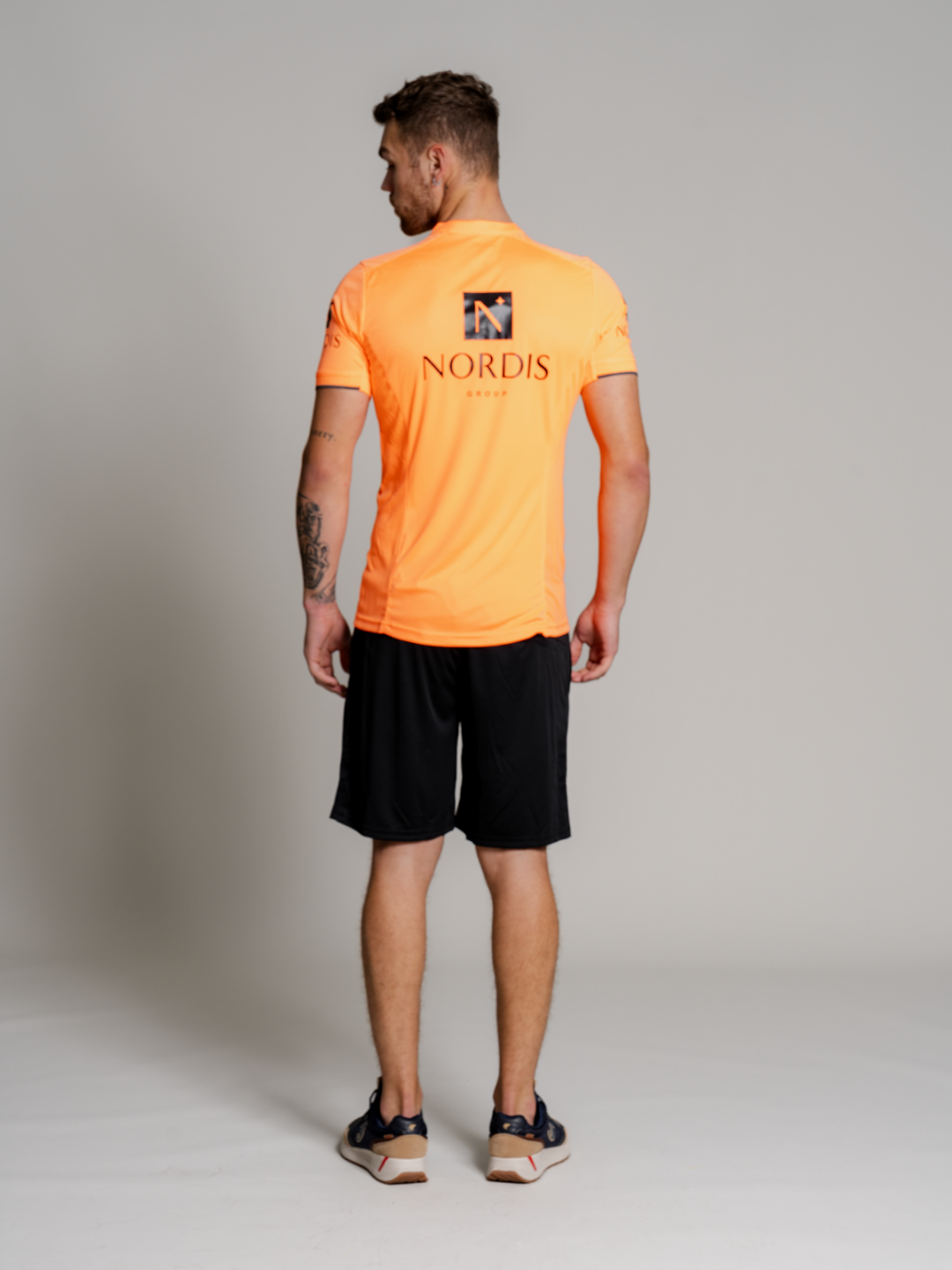 Tricou de arbitru portocaliu
