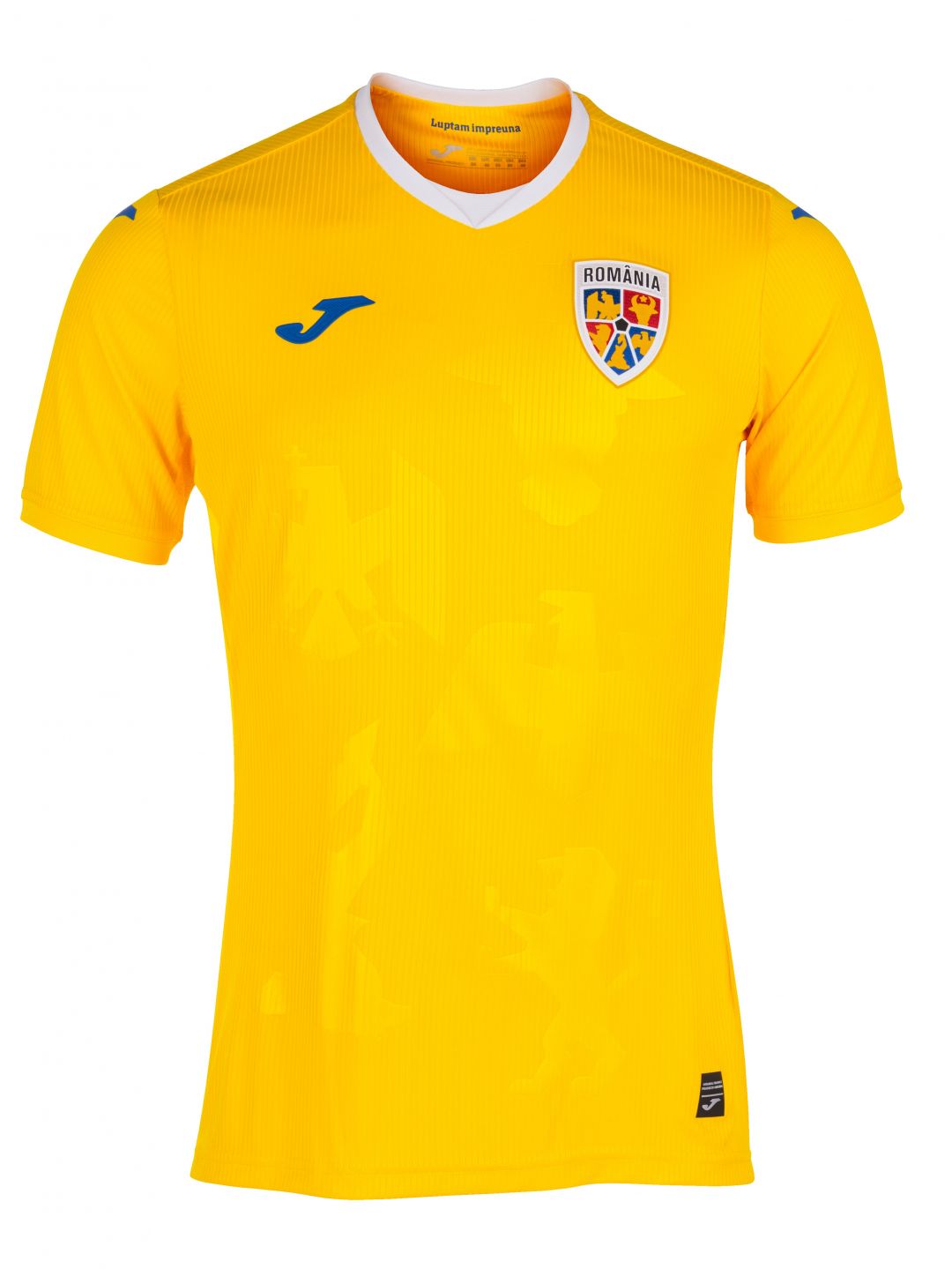 Tricou de joc galben
