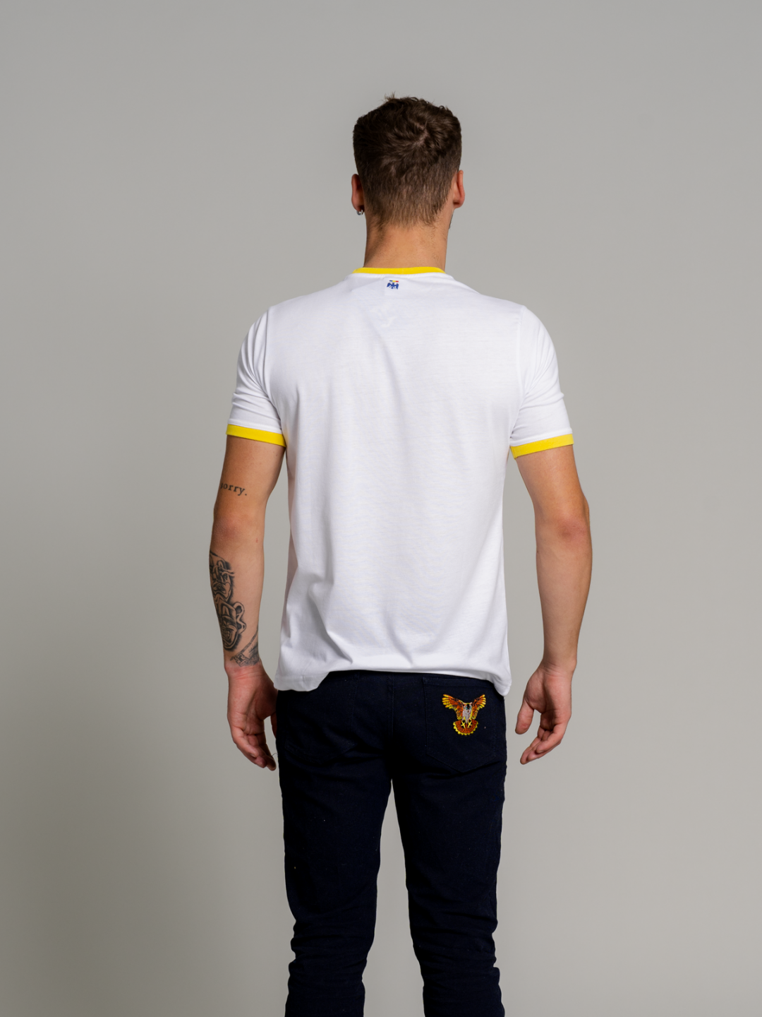 Tricou oficial de antrenament alb