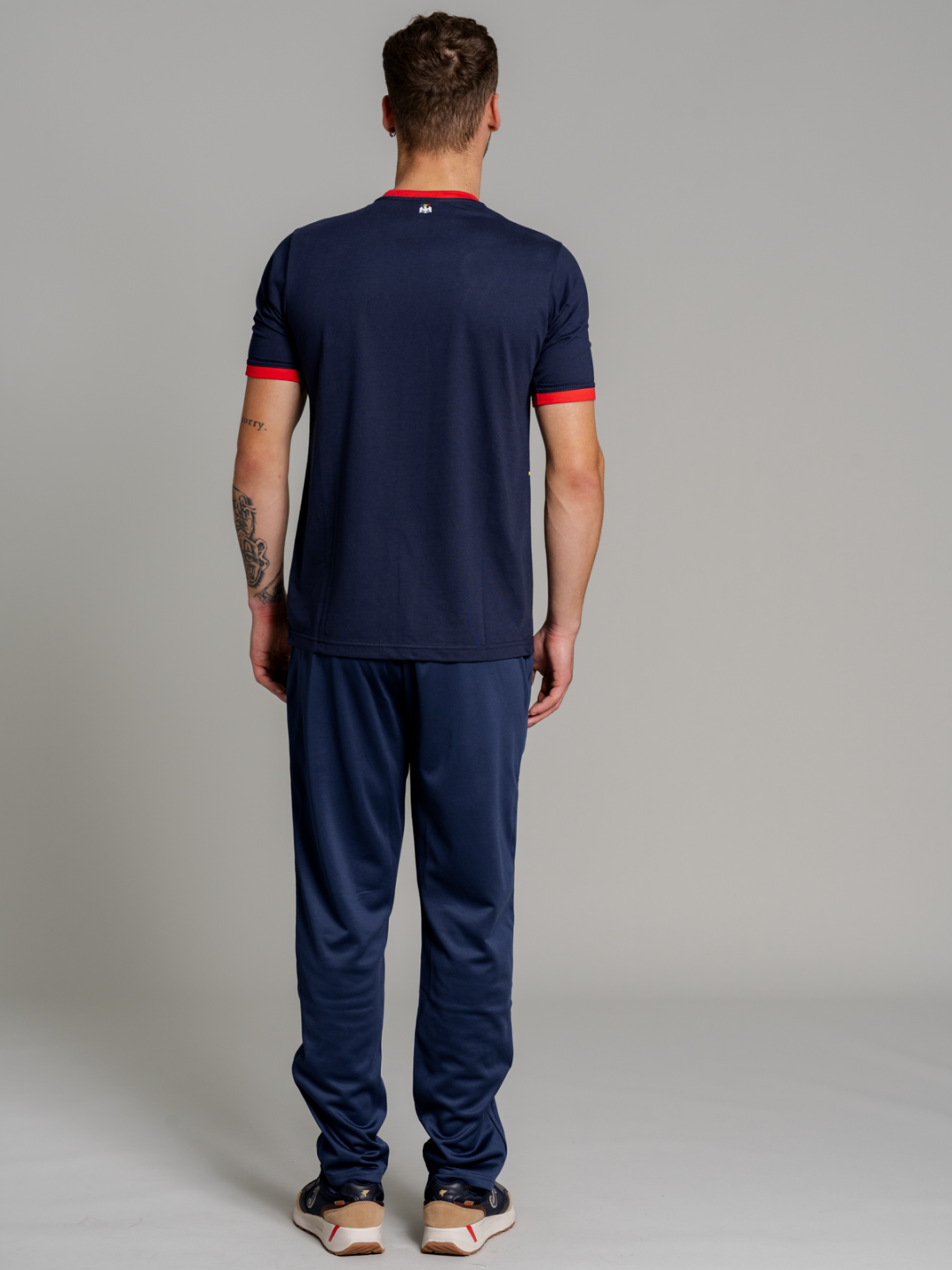 Tricou oficial de antrenament navy
