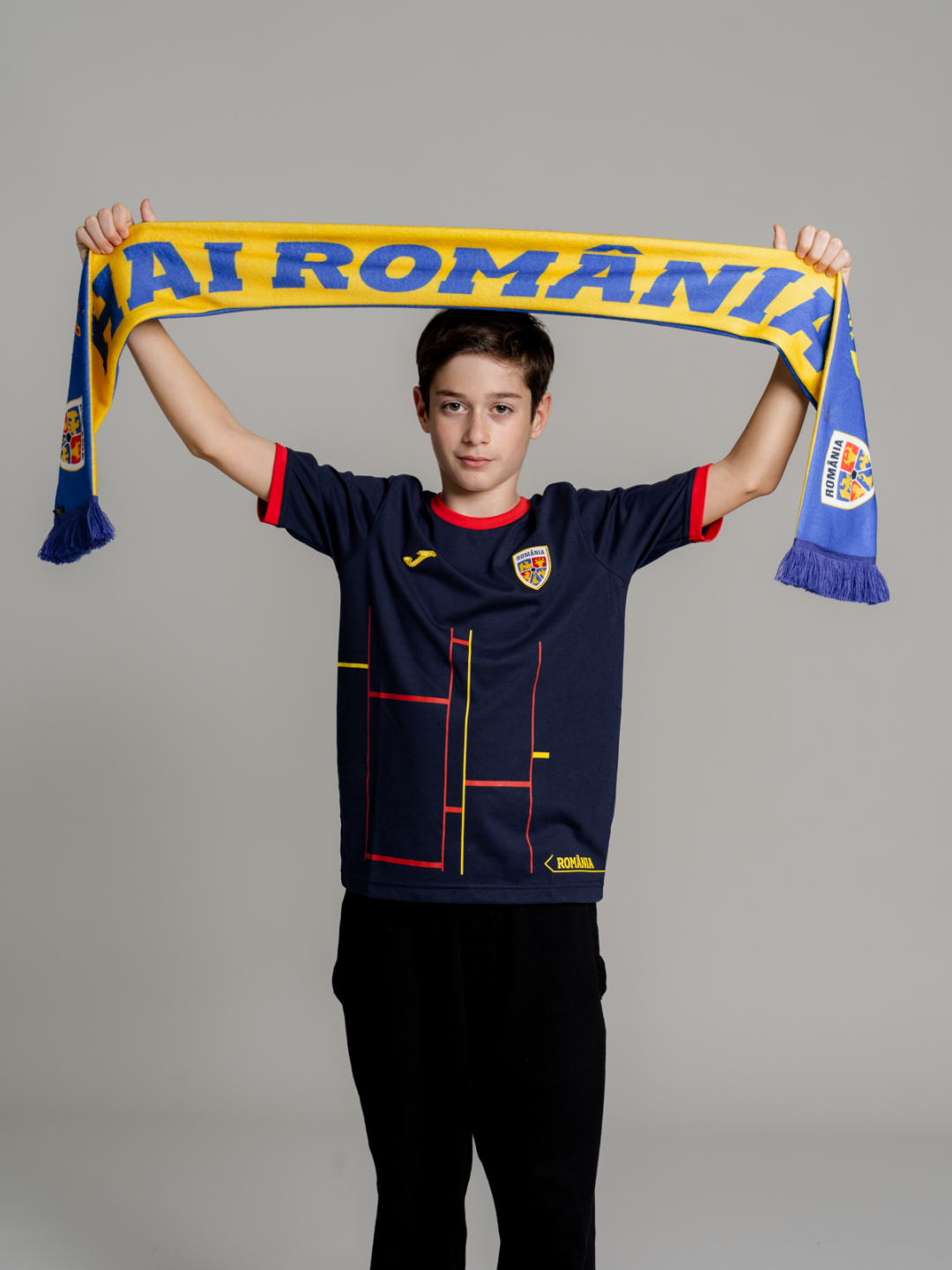 Tricou oficial de antrenament navy
