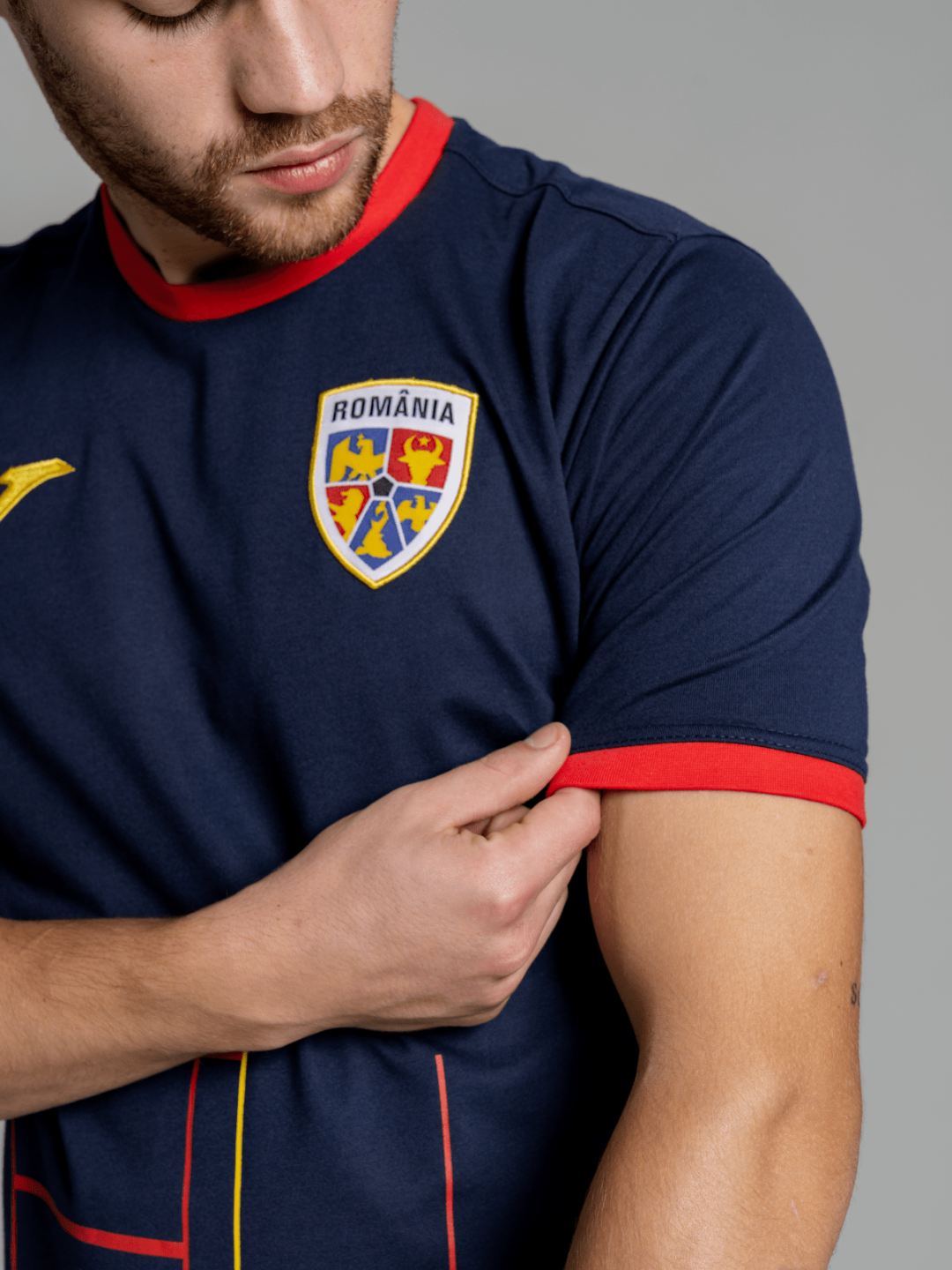 Tricou oficial de antrenament navy