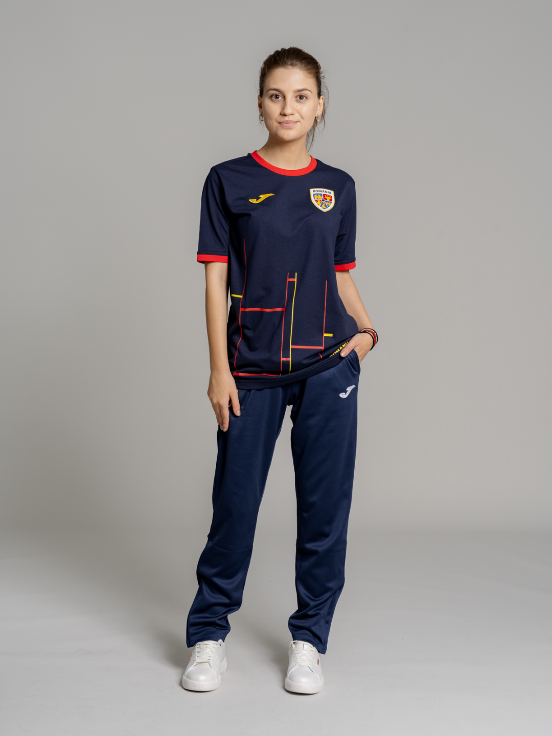 Tricou oficial de antrenament navy