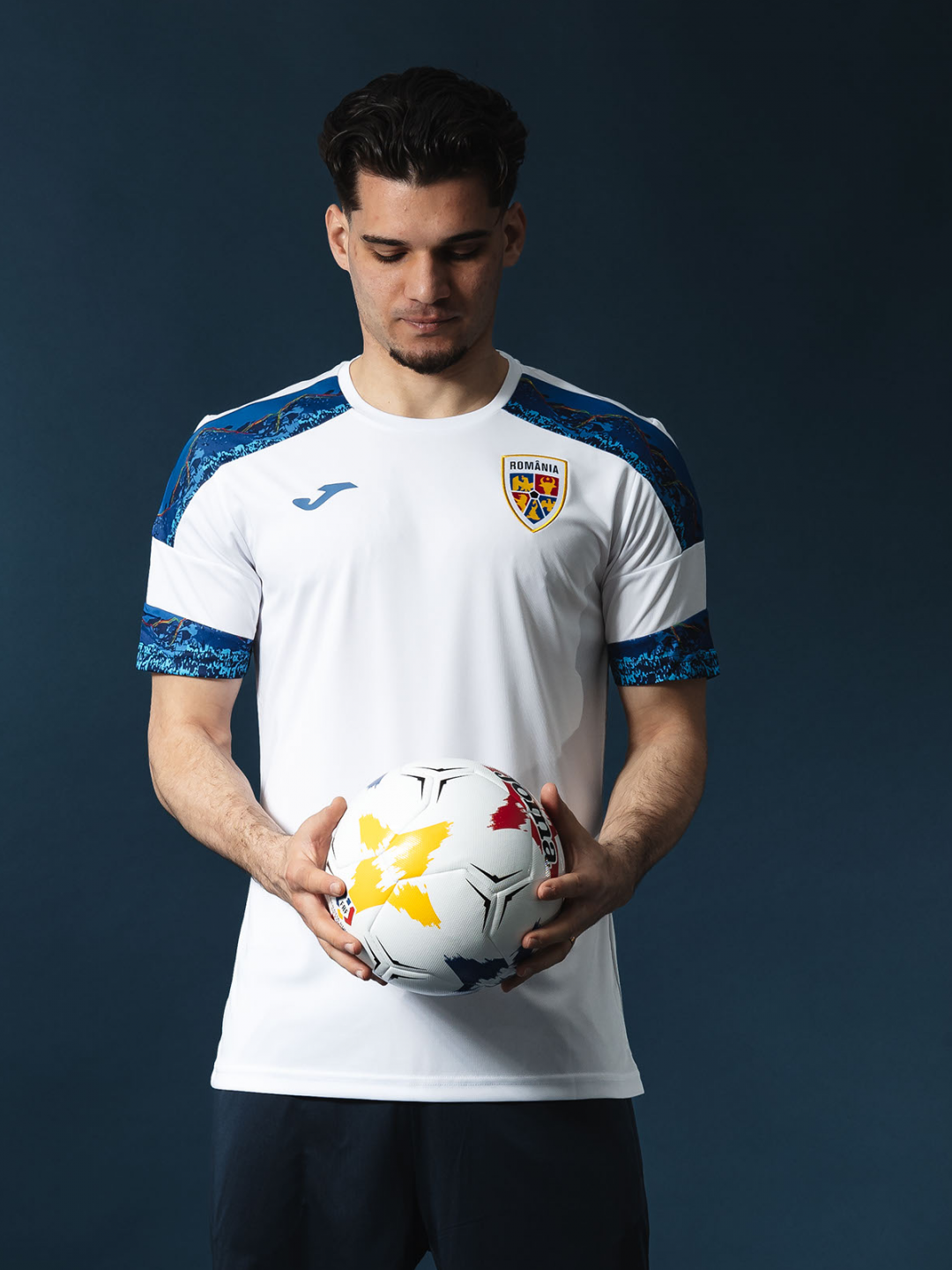 Tricou Oficial Antrenament Alb