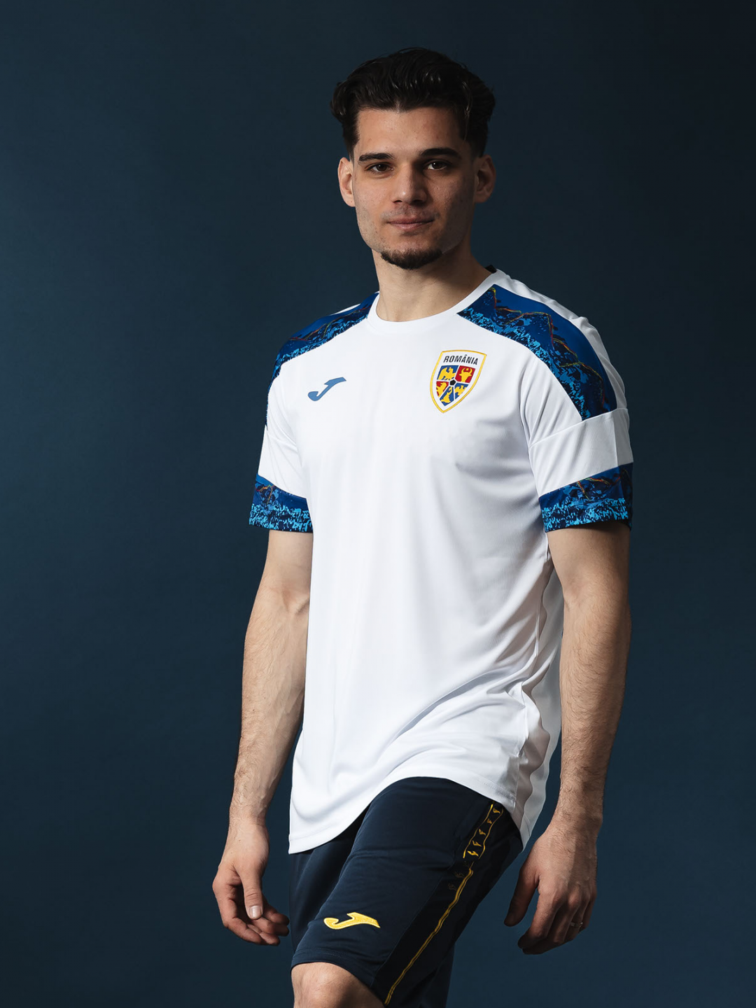 Tricou Oficial Antrenament Alb