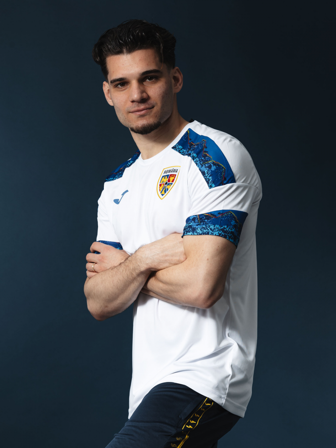 Tricou Oficial Antrenament Alb