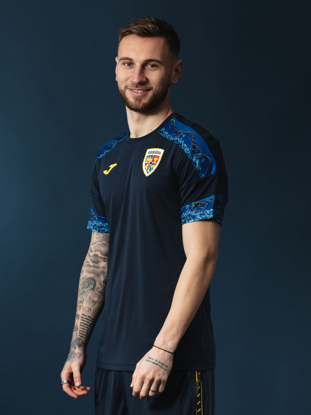 Tricou Oficial Antrenament Navy