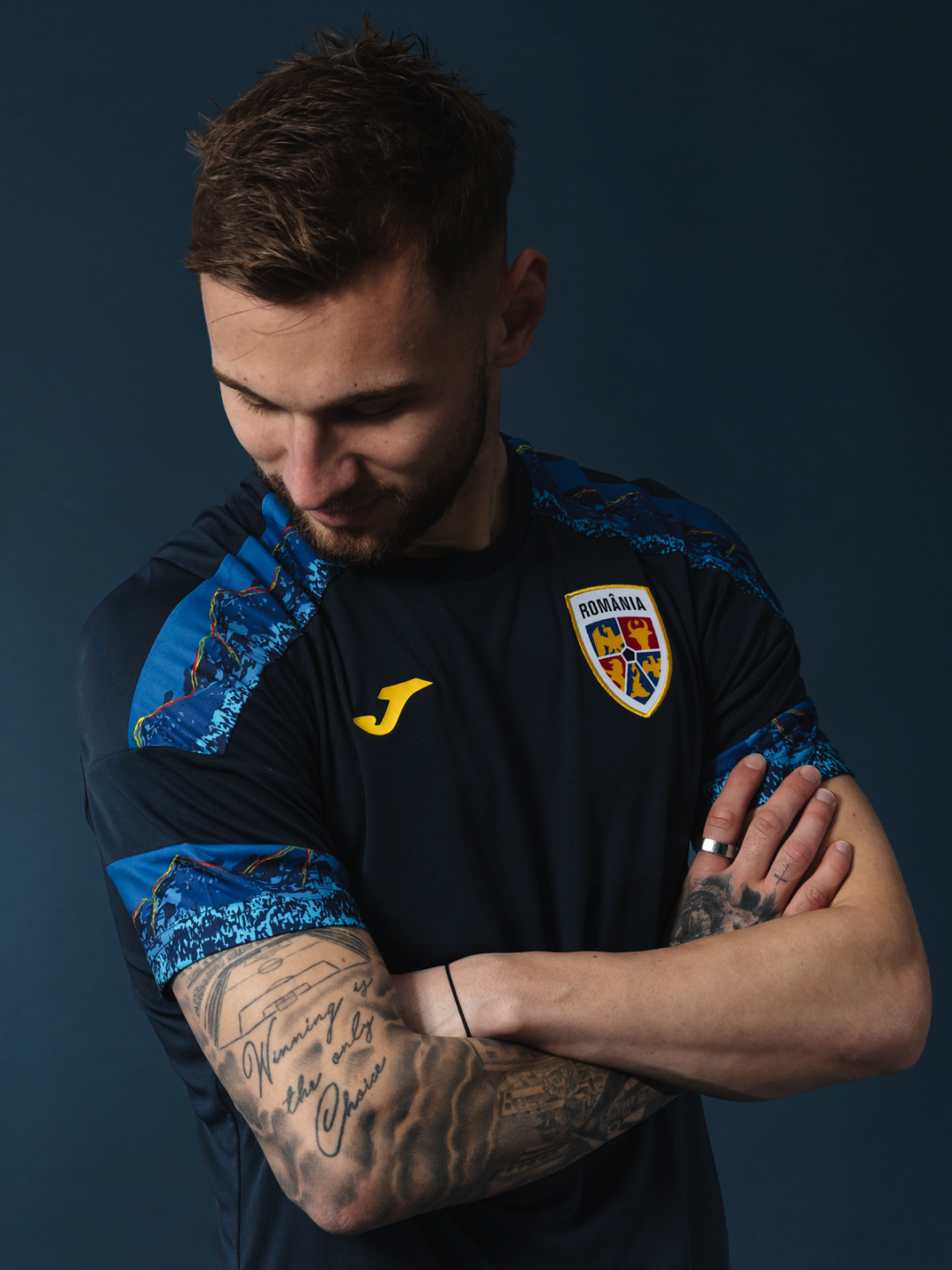 Tricou Oficial Antrenament Navy