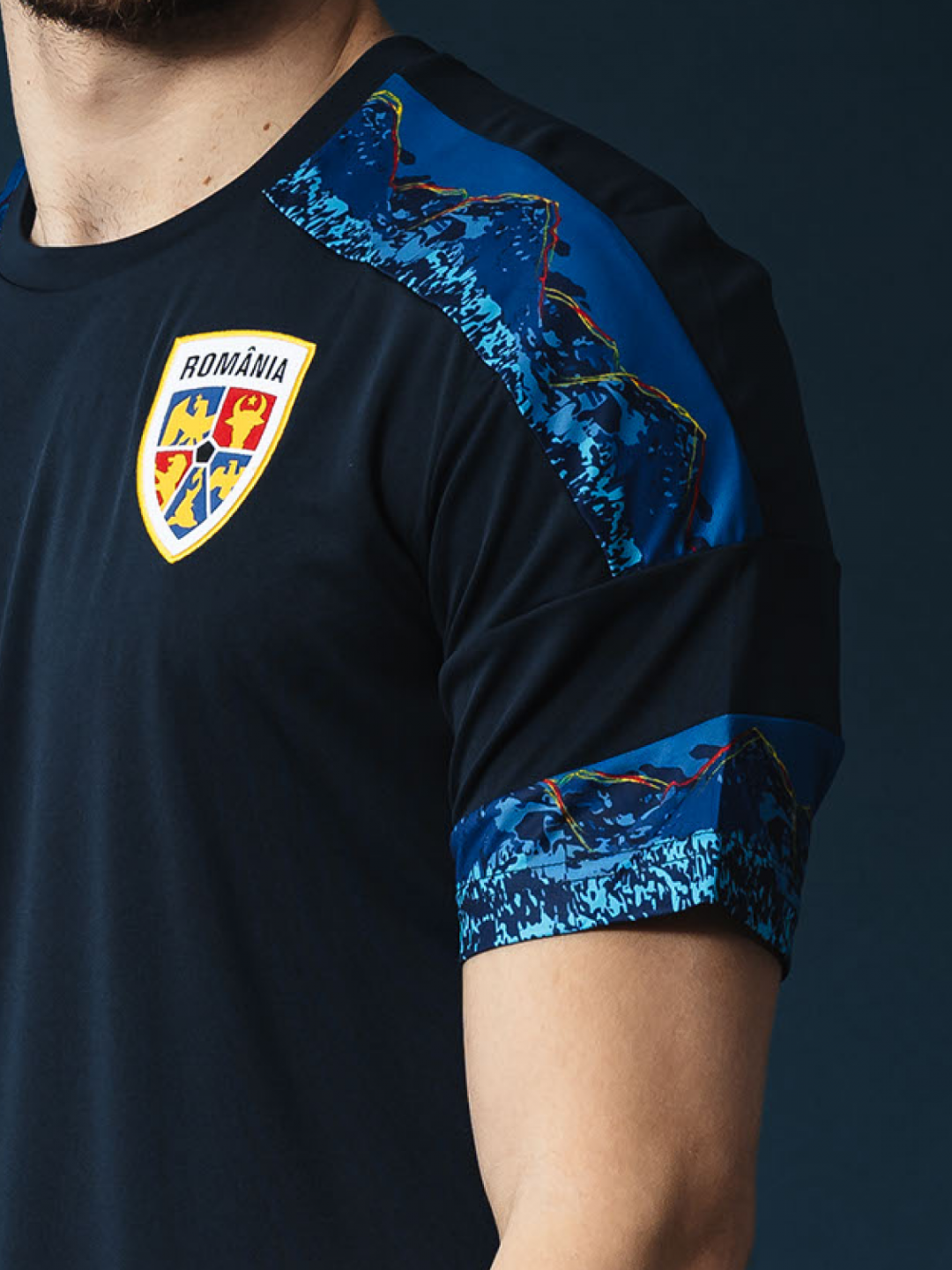Tricou Oficial Antrenament Navy