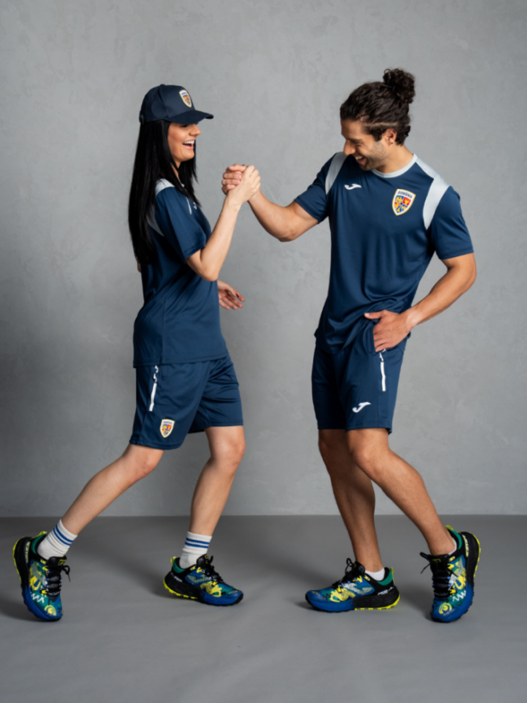 Tricou oficial de antrenament navy