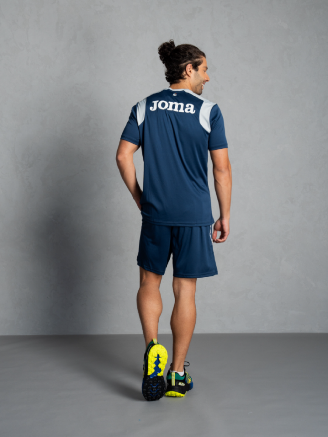 Tricou oficial de antrenament navy