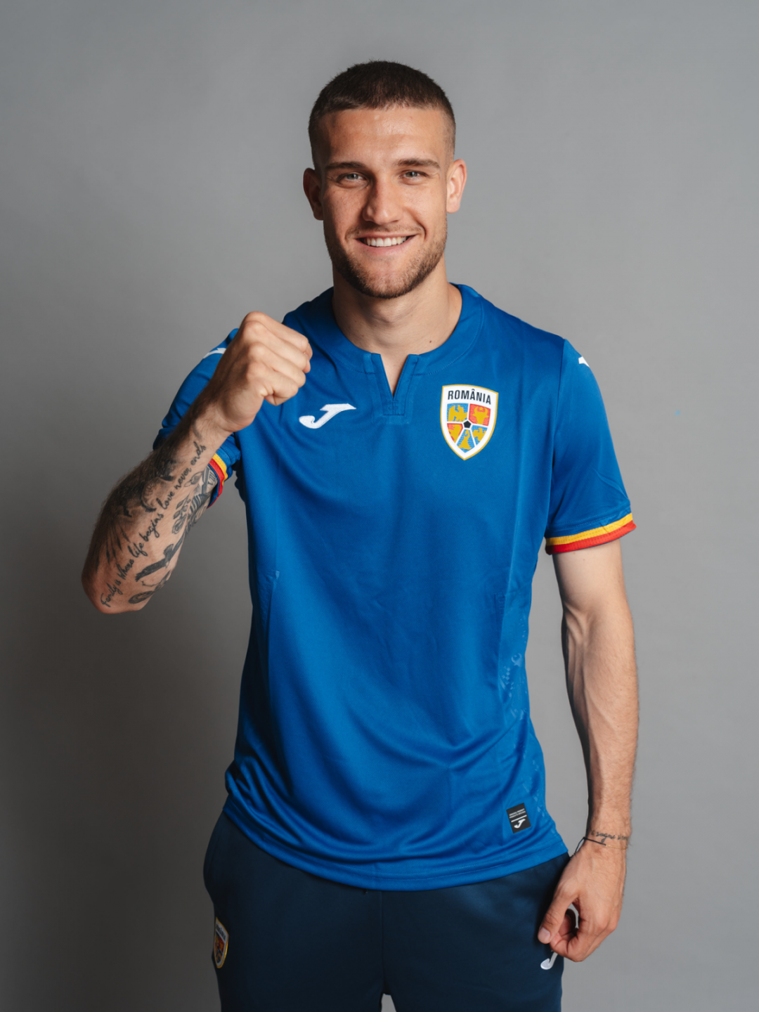 Tricou oficial de joc albastru