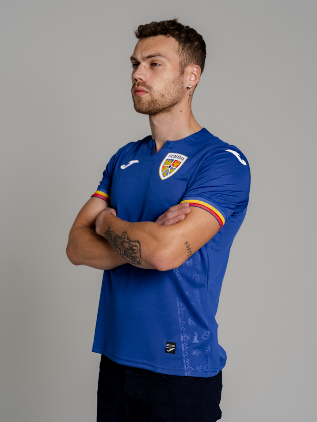 Tricou oficial de joc albastru
