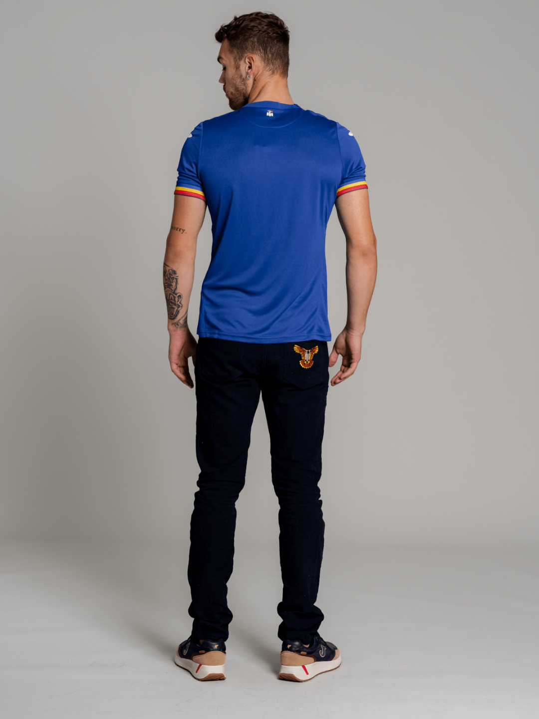 Tricou oficial de joc albastru