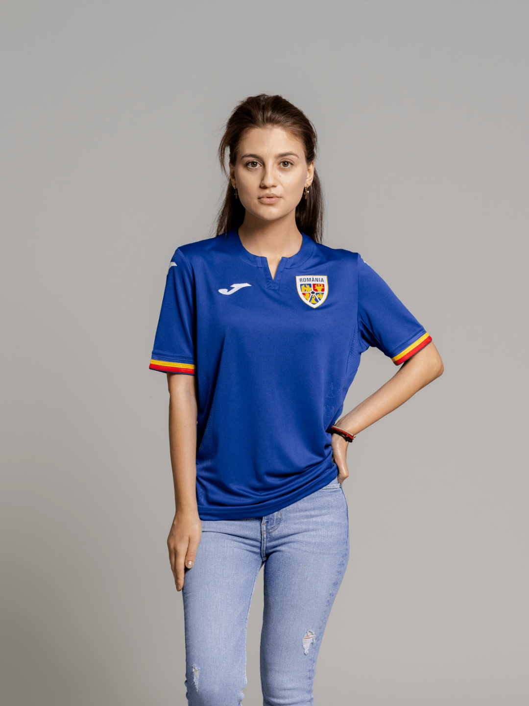 Tricou oficial de joc albastru