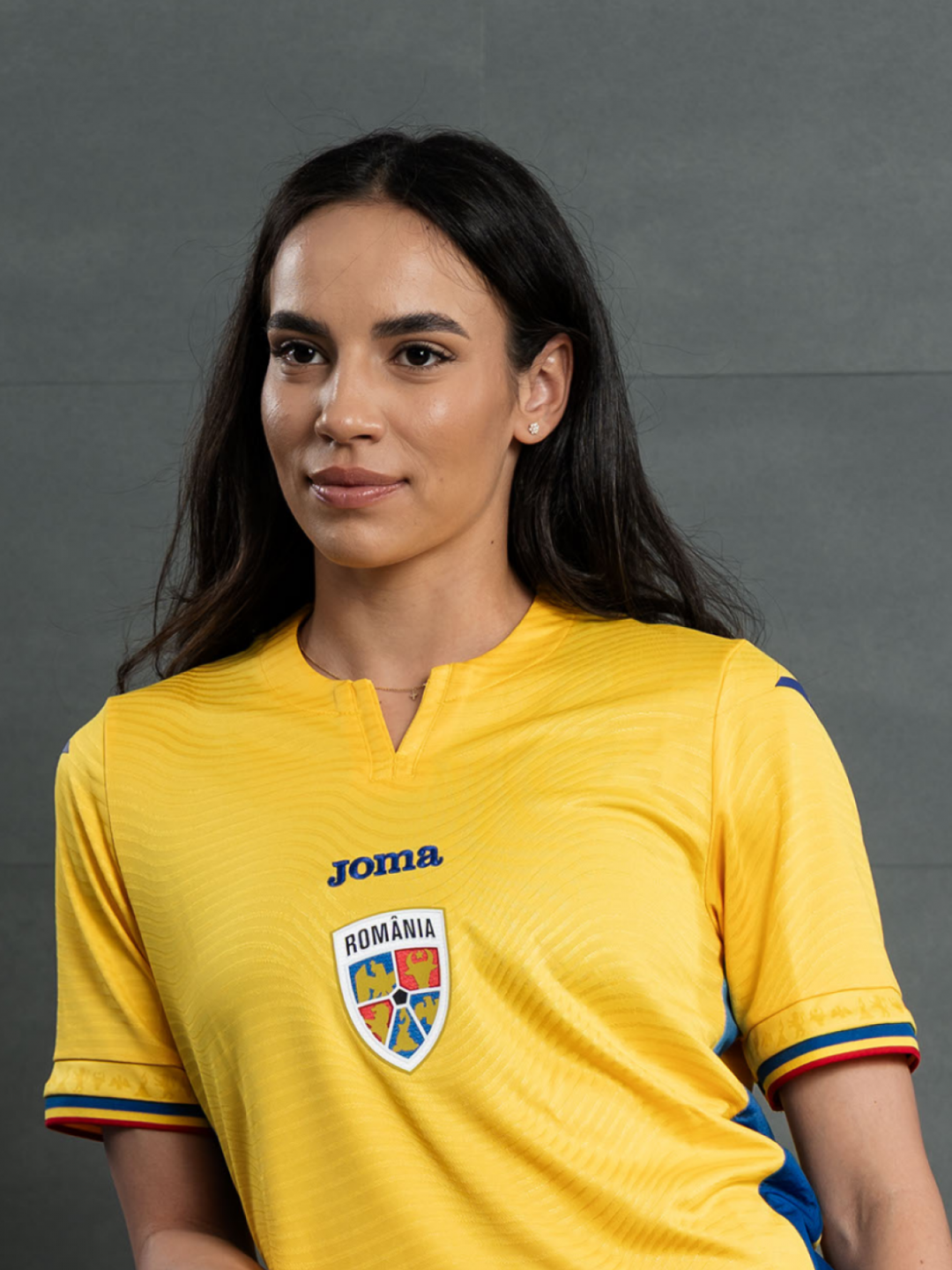 Tricou Oficial de Joc Galben Feminin