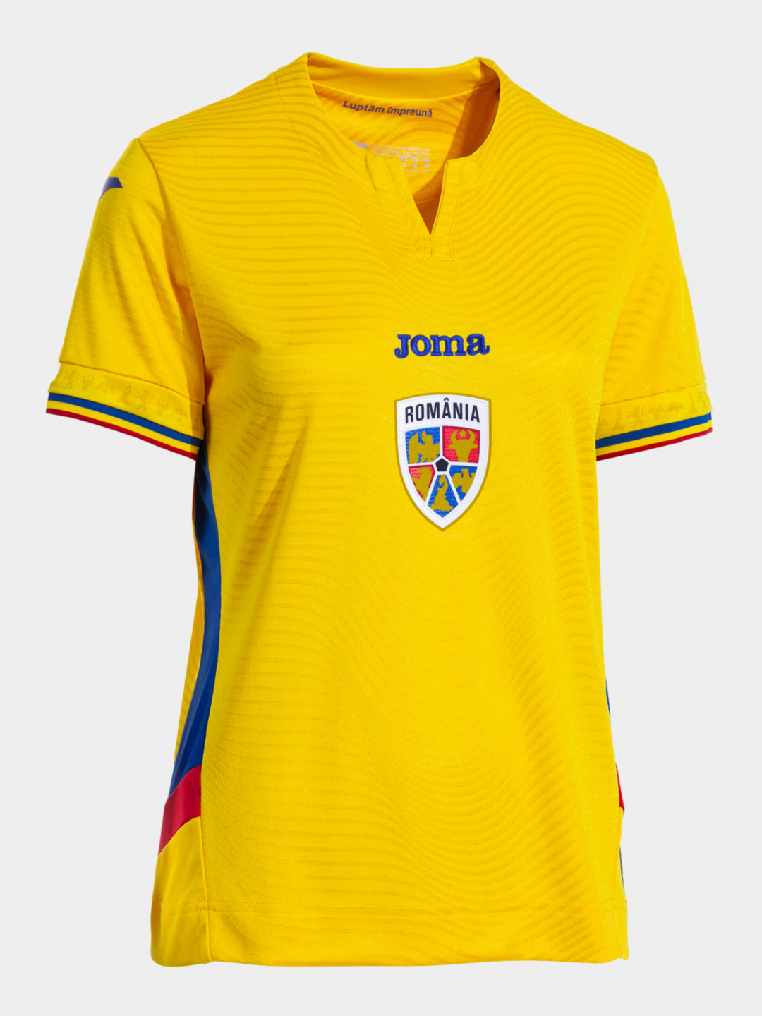 Tricou Oficial de Joc Galben Feminin