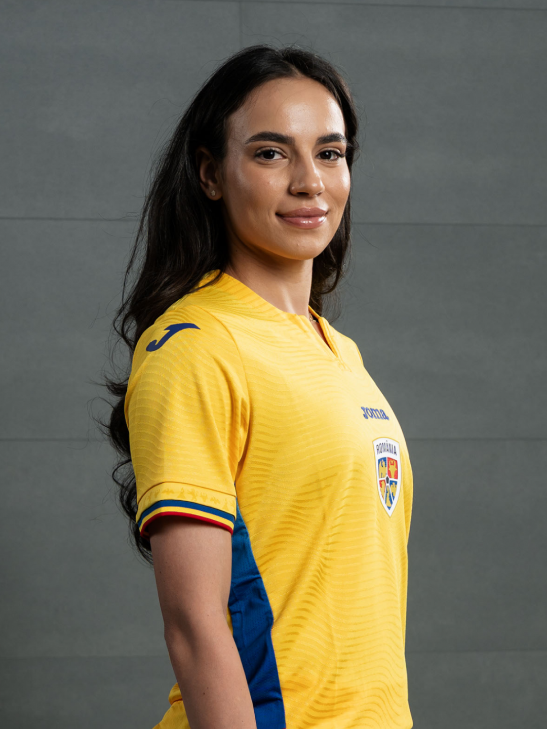 Tricou Oficial de Joc Galben Feminin