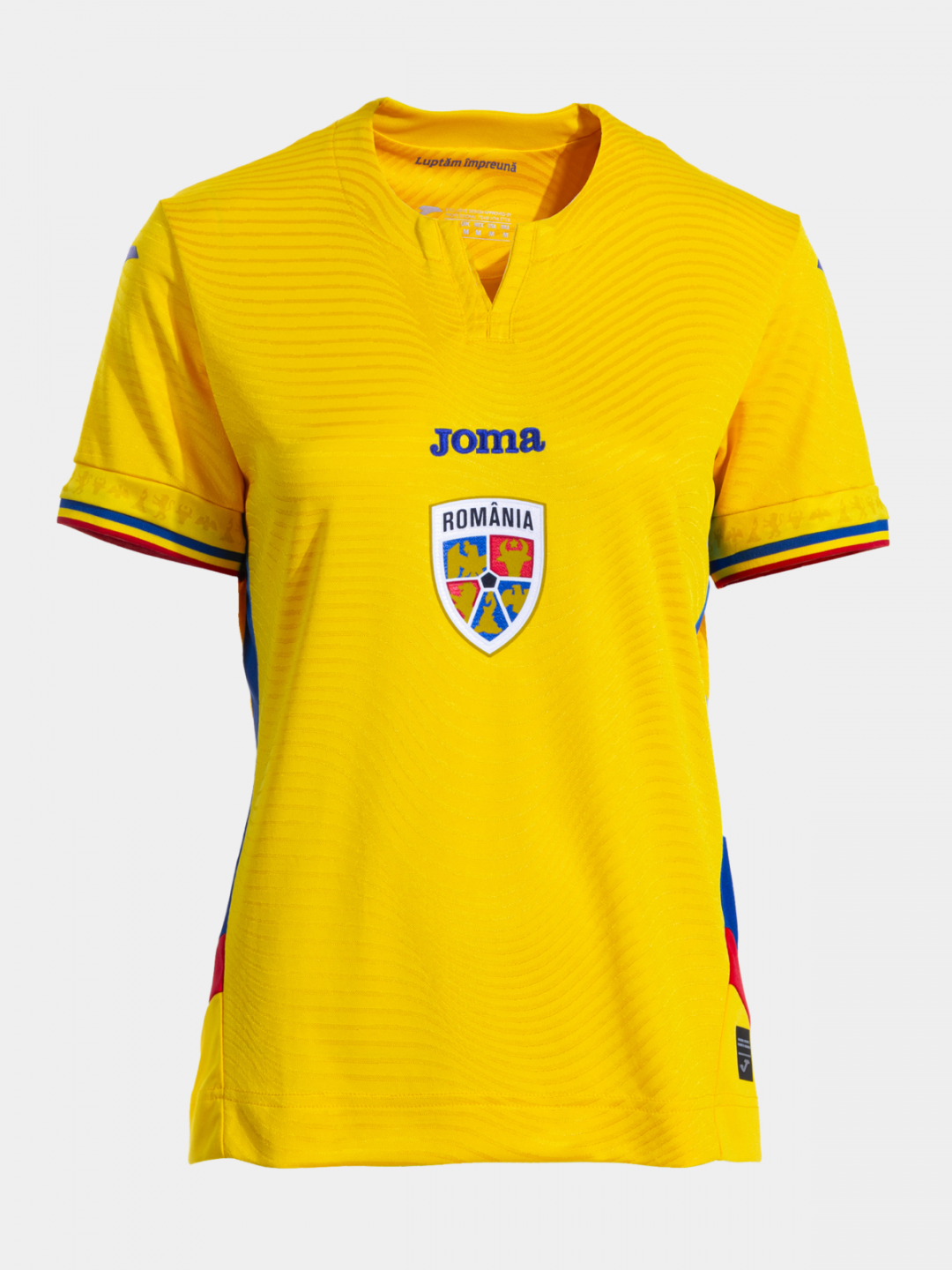 Tricou Oficial de Joc Galben Feminin