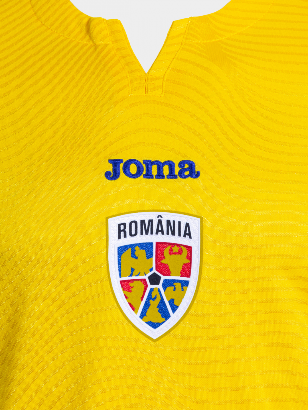 Tricou Oficial de Joc Galben