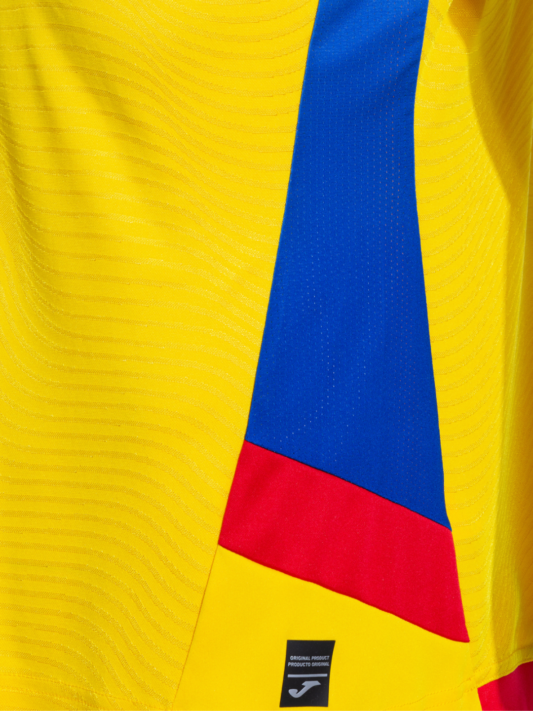 Tricou Oficial de Joc Galben