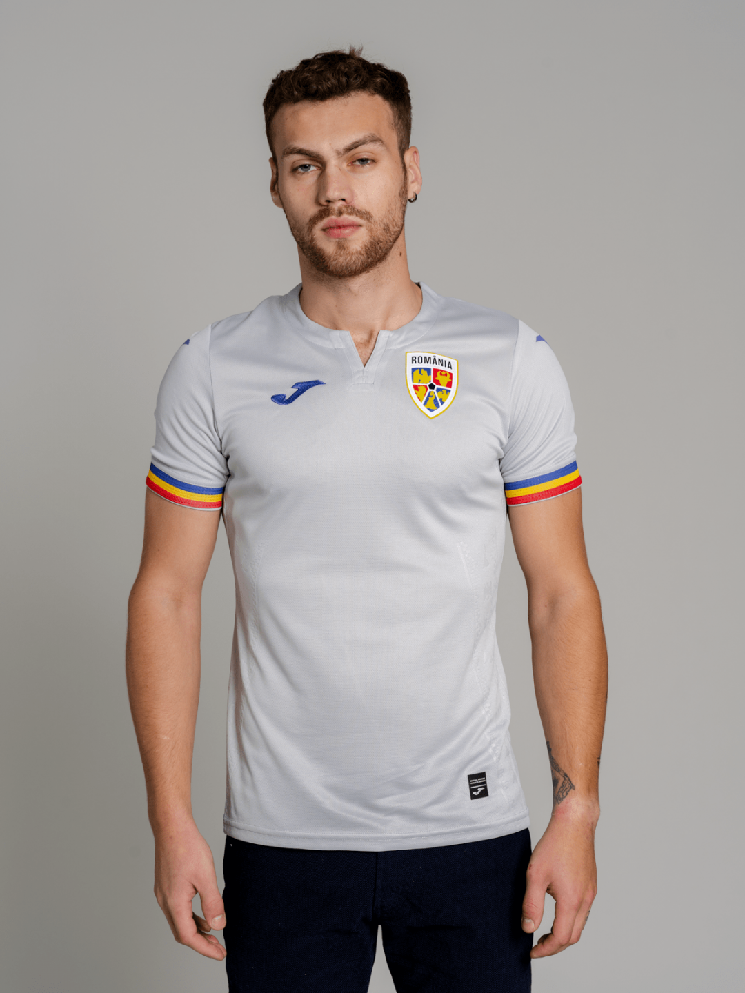 Tricou oficial de portar gri