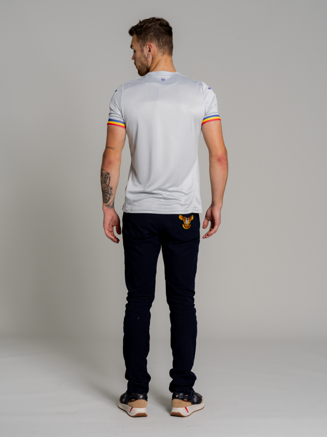 Tricou oficial de portar gri