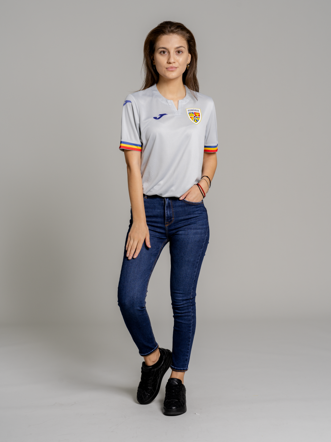 Tricou oficial de portar gri