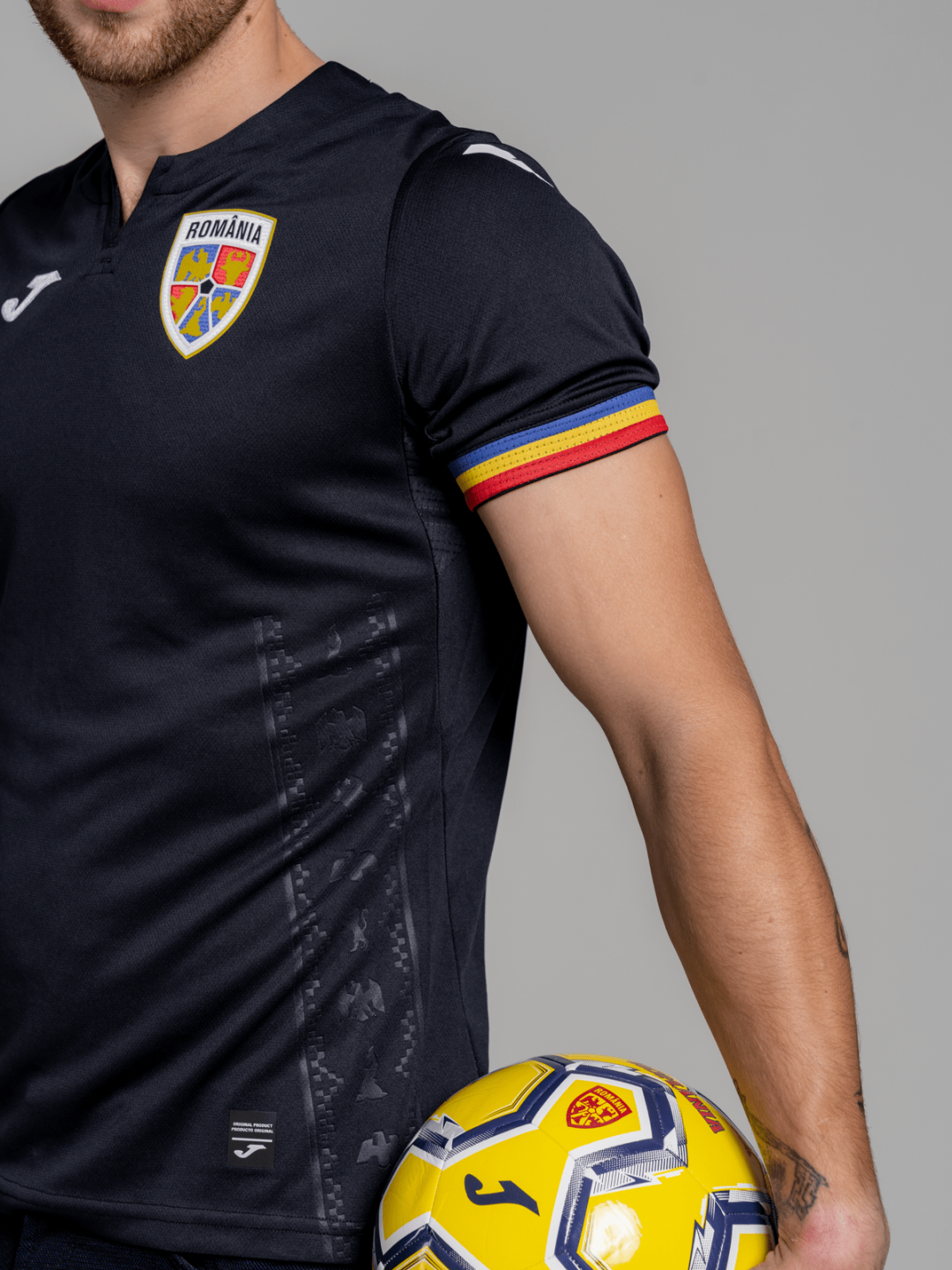 Tricou oficial de portar negru