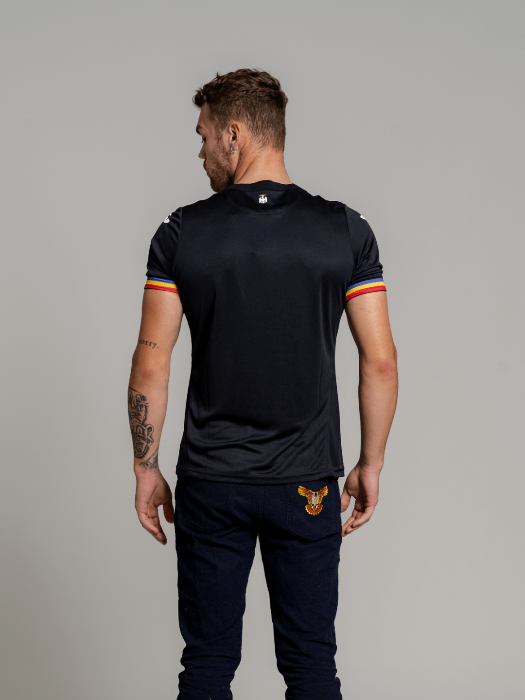 Tricou oficial de portar negru