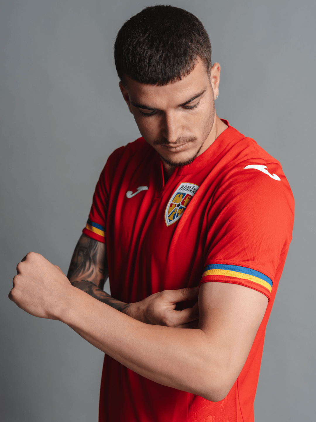 Tricou oficial de joc roșu
