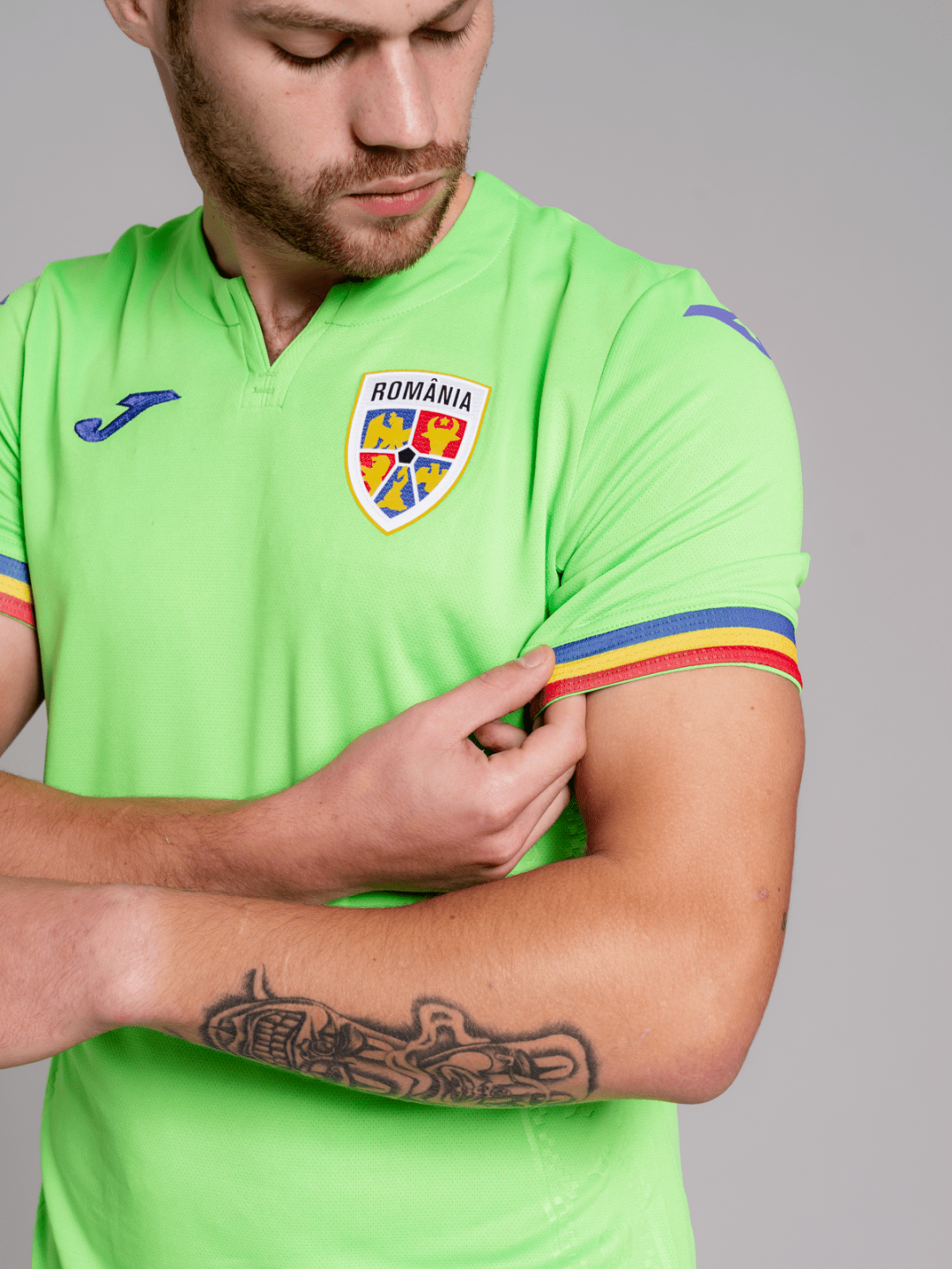 Tricou oficial de portar verde
