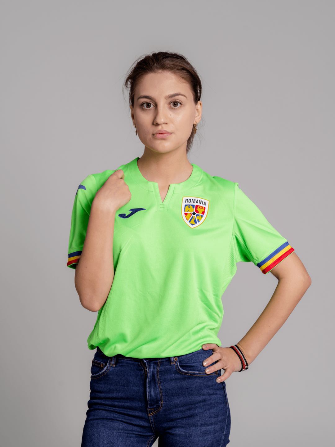 Tricou oficial de portar verde