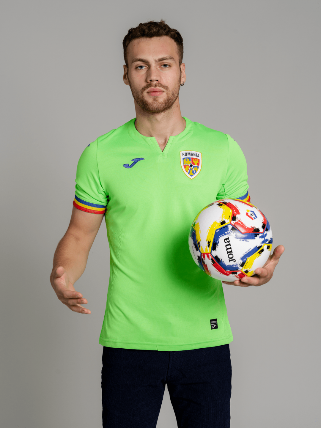 Tricou oficial de portar verde