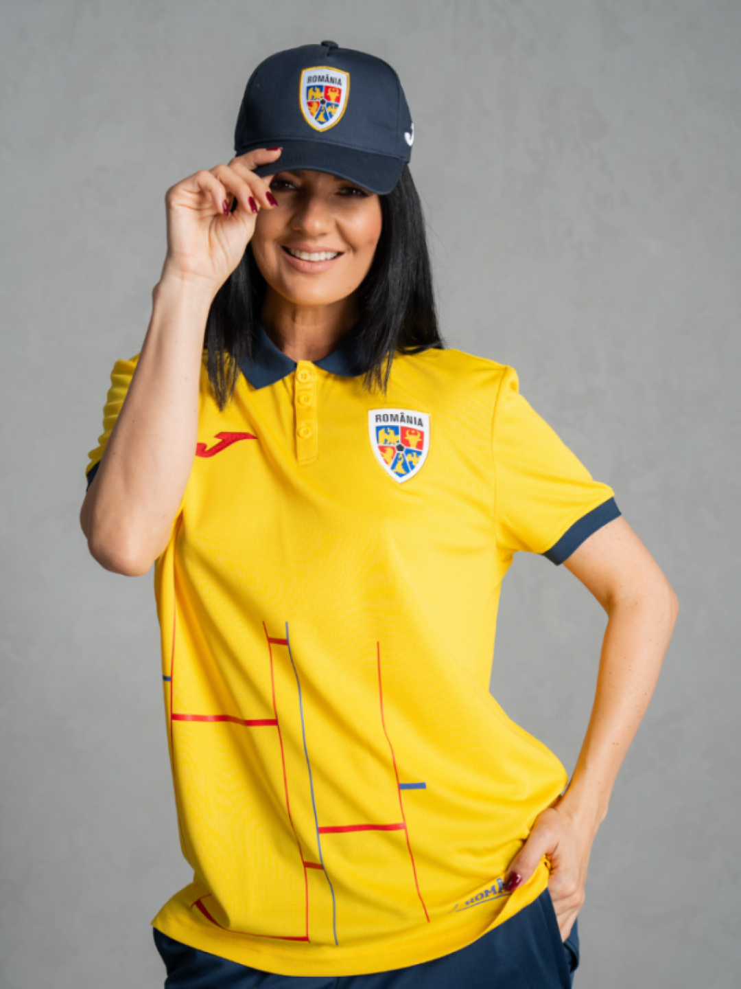 Tricou Polo Oficial Galben