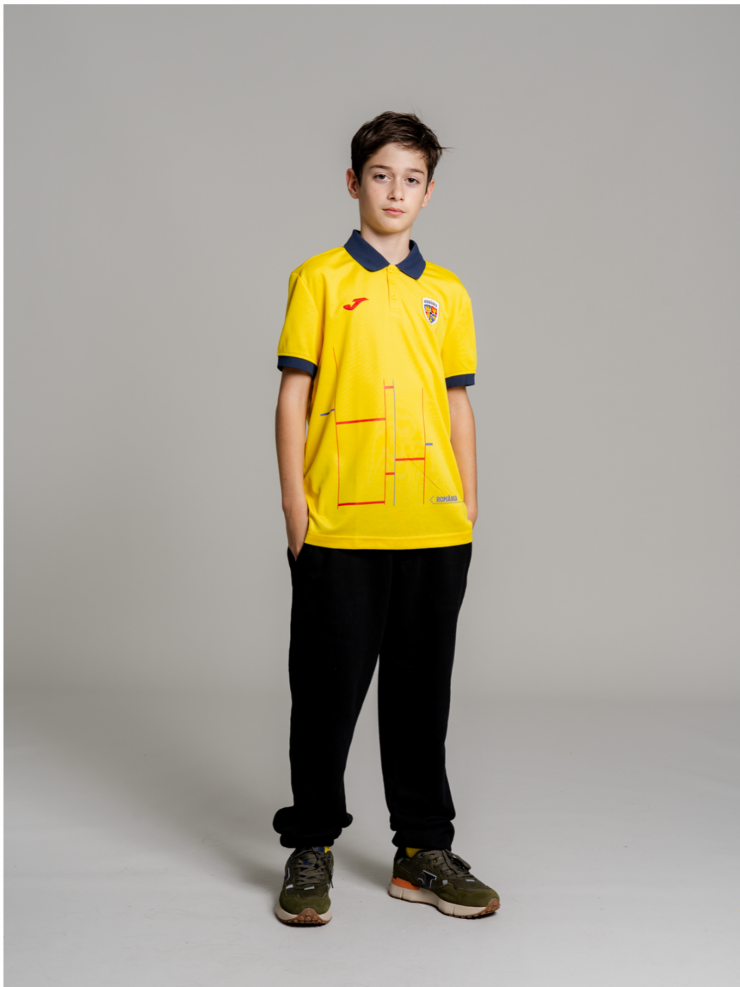Tricou Polo Oficial Galben