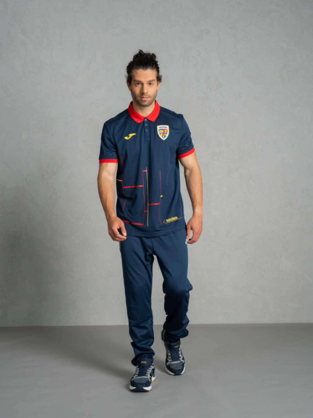 Tricou oficial de prezentare navy