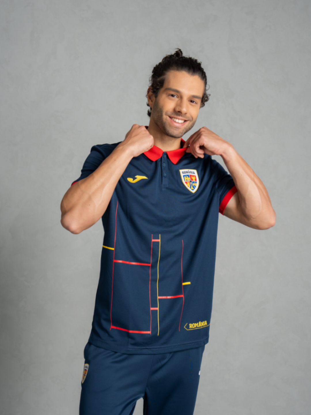 Tricou oficial de prezentare navy