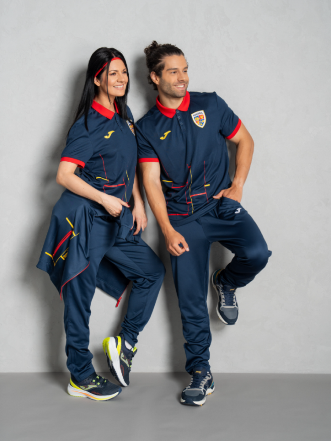 Tricou oficial de prezentare navy