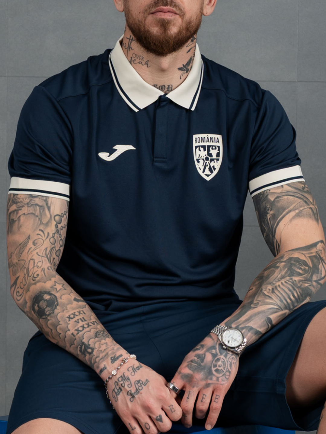 Tricou Oficial Prezentare Polo Navy