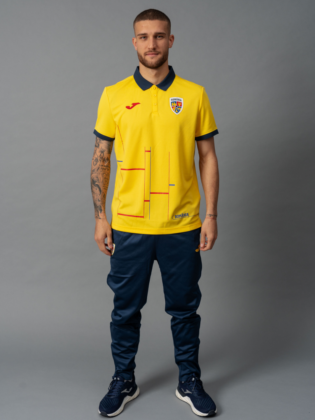 Tricou Polo Oficial Galben
